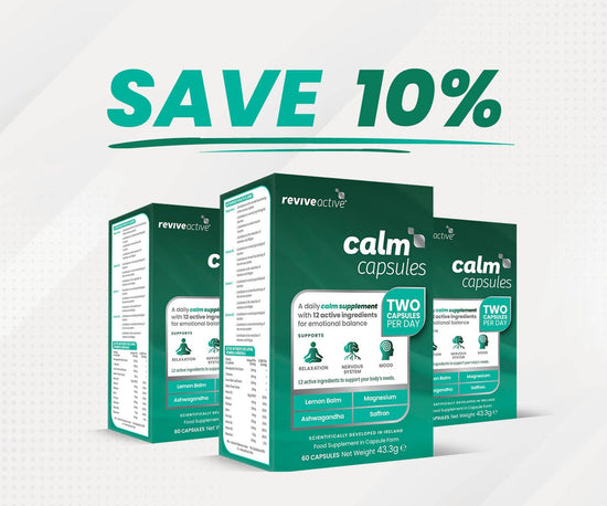 Revive Active UK 3 BOXES (180 CAPSULES) Calm Capsules