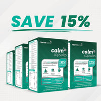 Revive Active UK 6 BOXES (360 CAPSULES) Calm Capsules