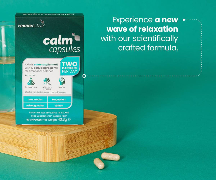 Revive Active UK Calm Capsules