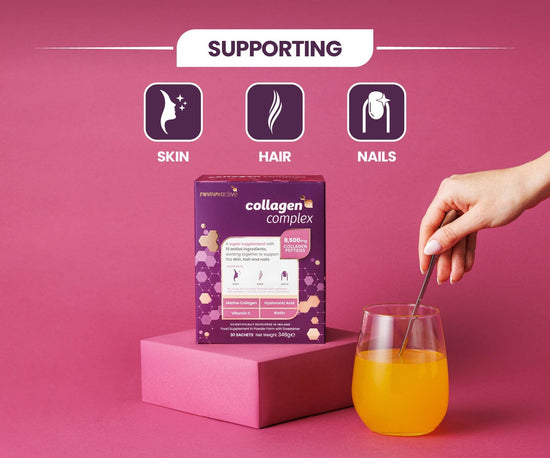 Collagen Complex Supports Hair, Skin and Nails