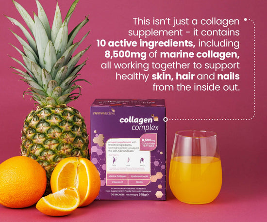 Collagen Complex 10 Ingredients Including 8500mg Marine Collagen