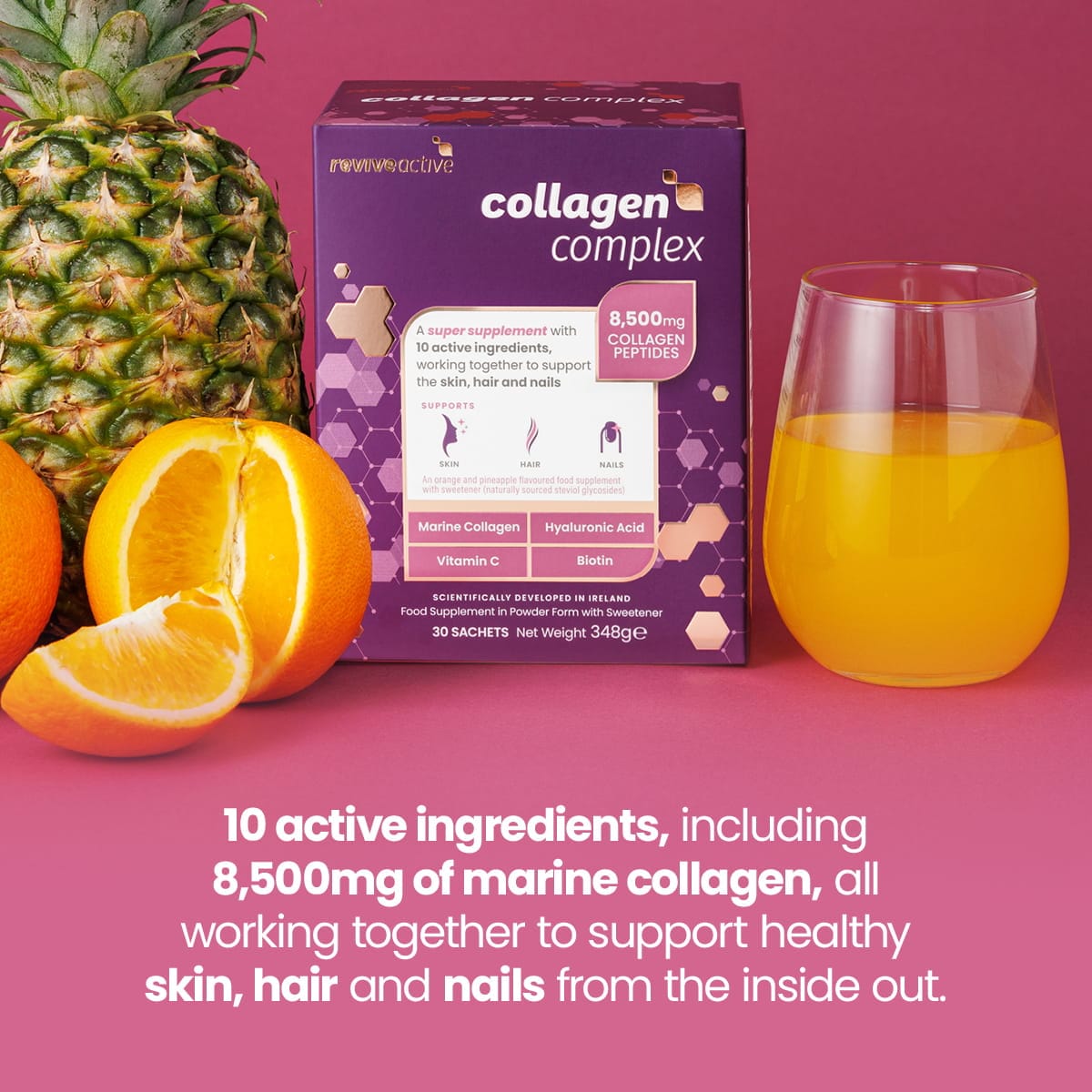Revive Active Vitamins & Supplements Collagen Complex