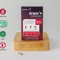 Revive Active UK Vitamins & Supplements Iron Complex