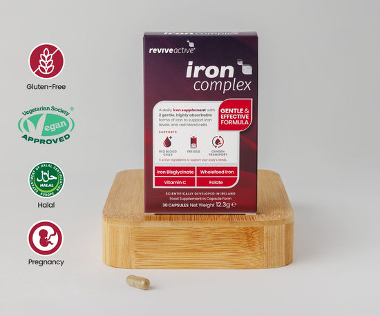 Revive Active UK Vitamins & Supplements Iron Complex