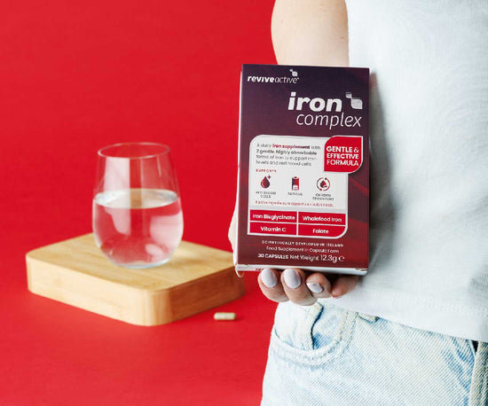 Revive Active UK Vitamins & Supplements Iron Complex