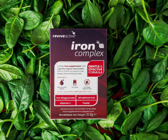 Revive Active UK Vitamins & Supplements Iron Complex