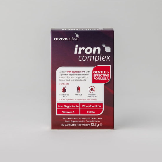 Revive Active UK Vitamins & Supplements Iron Complex