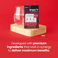 Revive Active UK Vitamins & Supplements Iron Complex