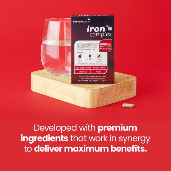 Revive Active UK Vitamins & Supplements Iron Complex