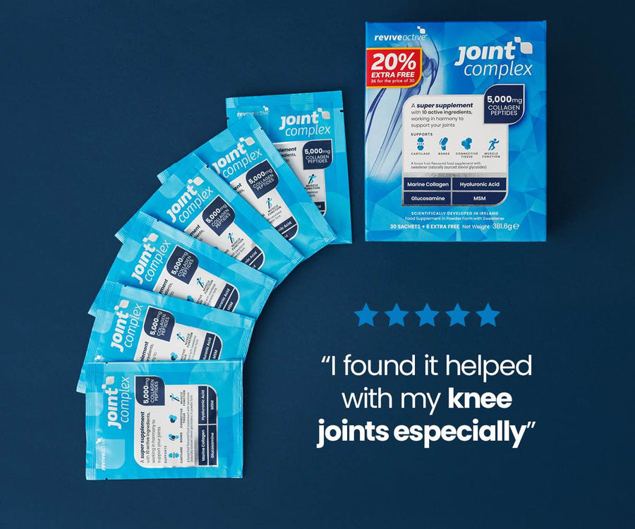 Revive Active Vitamins & Supplements Joint Complex 20% Extra Free