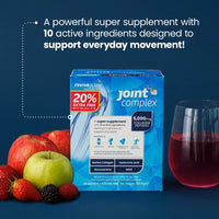Revive Active Vitamins & Supplements Joint Complex 20% Extra Free