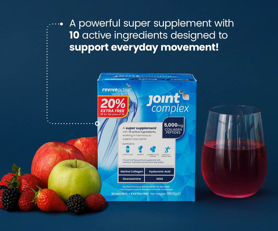 Revive Active Vitamins & Supplements Joint Complex 20% Extra Free