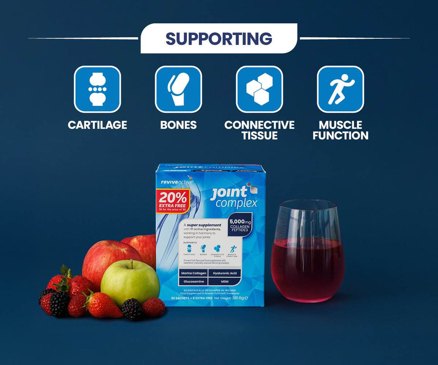Revive Active Vitamins & Supplements Joint Complex 20% Extra Free