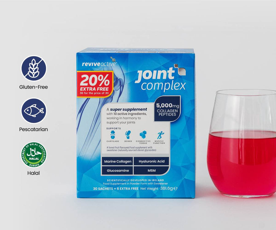 Revive Active Vitamins & Supplements Joint Complex 20% Extra Free