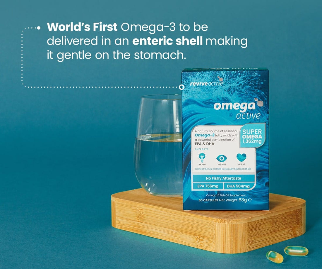 Revive Active UK Joint Complex + Omega Active