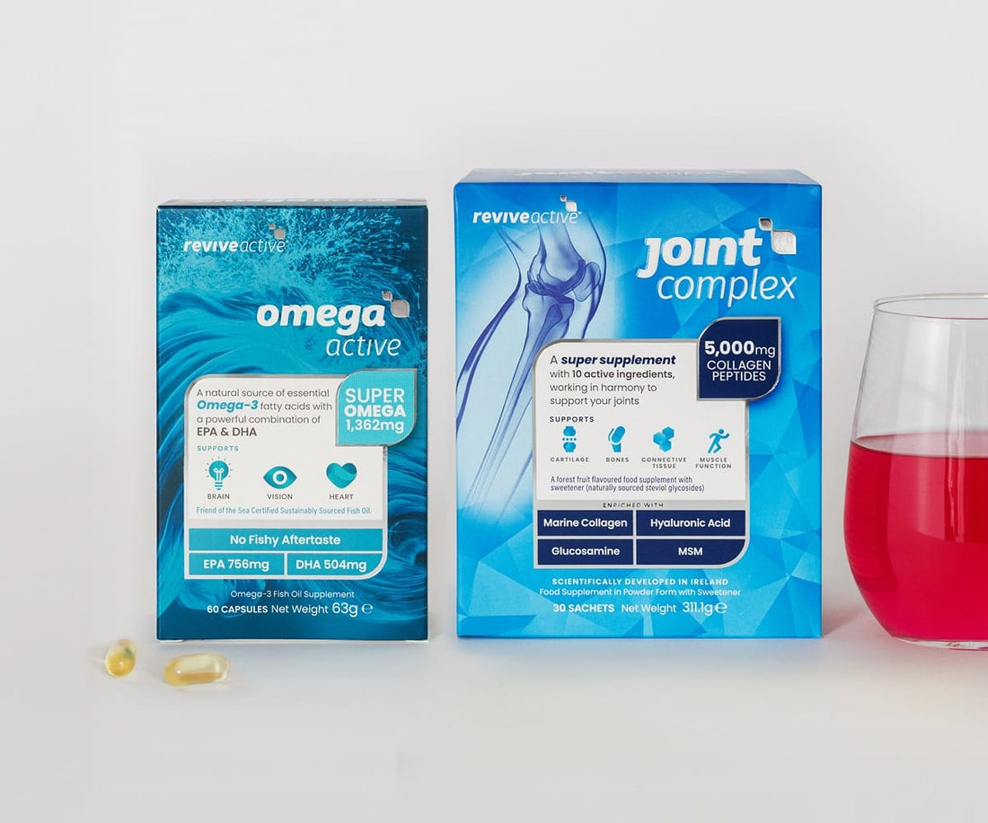 Revive Active UK Joint Complex + Omega Active