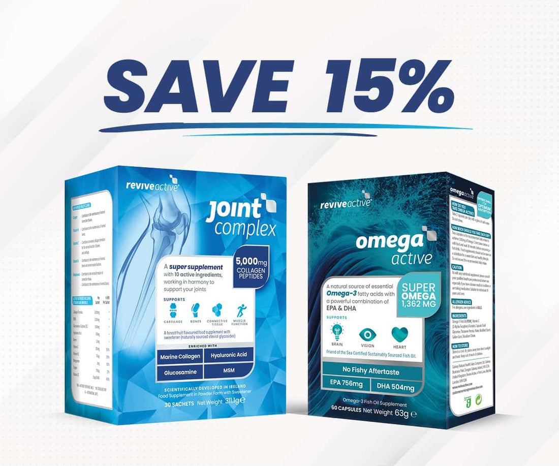 Revive Active UK Joint Complex + Omega Active