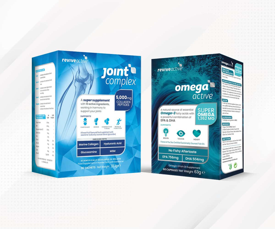 Revive Active UK Joint Complex + Omega Active