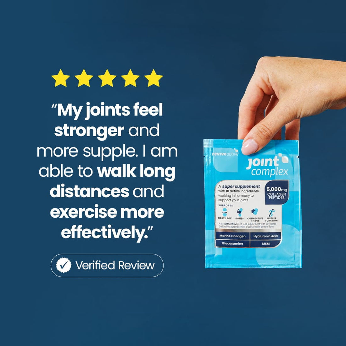 Revive Active Vitamins & Supplements Joint Complex