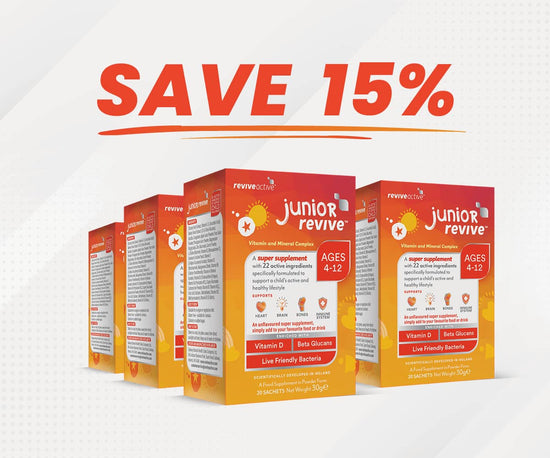 Revive Active Vitamins & Supplements Junior Revive 20% Extra Free