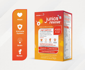 Revive Active Vitamins & Supplements Junior Revive 20% Extra Free