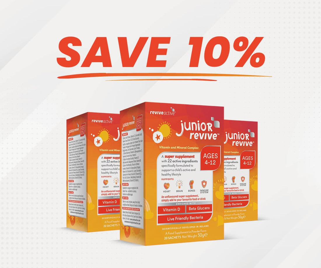 Revive Active Vitamins & Supplements Junior Revive 20% Extra Free