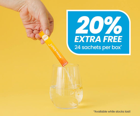 Revive Active Vitamins & Supplements Junior Revive Tropical Flavour 20% Extra Free