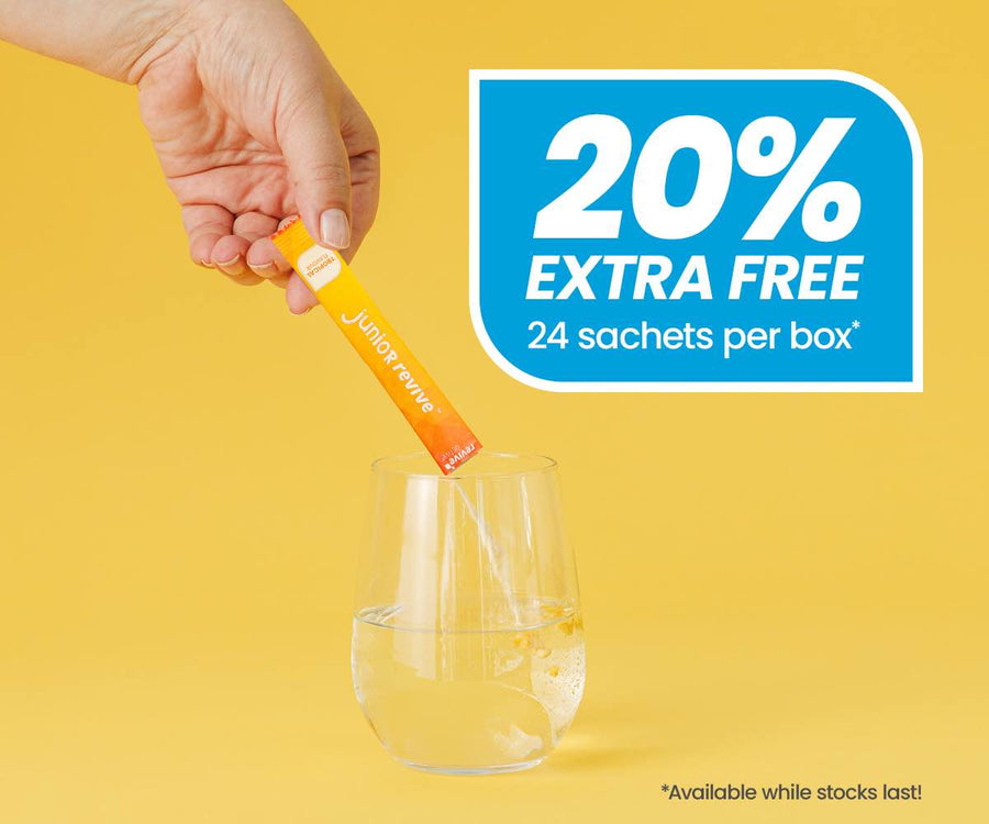 Revive Active Vitamins & Supplements Junior Revive Tropical Flavour 20% Extra Free