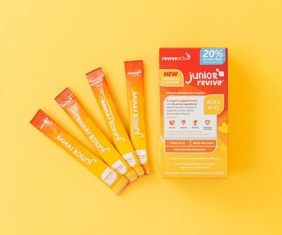 Revive Active Vitamins & Supplements Junior Revive Tropical Flavour 20% Extra Free