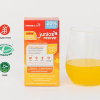 Revive Active Vitamins & Supplements Junior Revive Tropical Flavour 20% Extra Free