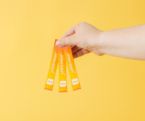 Junior Revive Comes in an Easy to Take Sachet