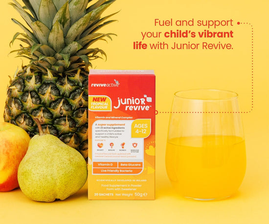 Junior Revive Fuels Your Child's Busy Life
