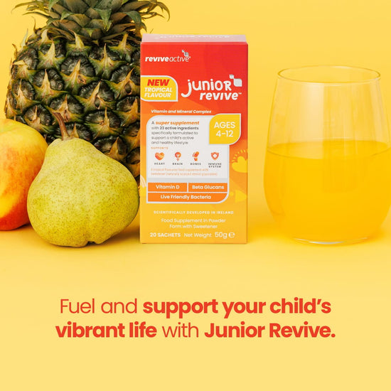 Revive Active Vitamins & Supplements Junior Revive Tropical Flavour