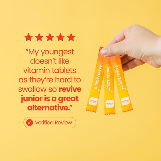 Revive Active Vitamins & Supplements Junior Revive Tropical Flavour