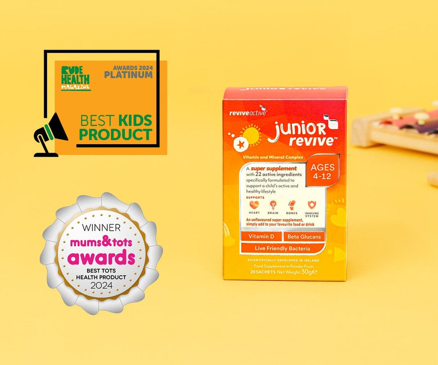 Revive Active Vitamins & Supplements Junior Revive Unflavoured