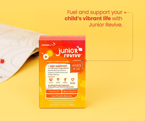 Revive Active Vitamins & Supplements Junior Revive Unflavoured