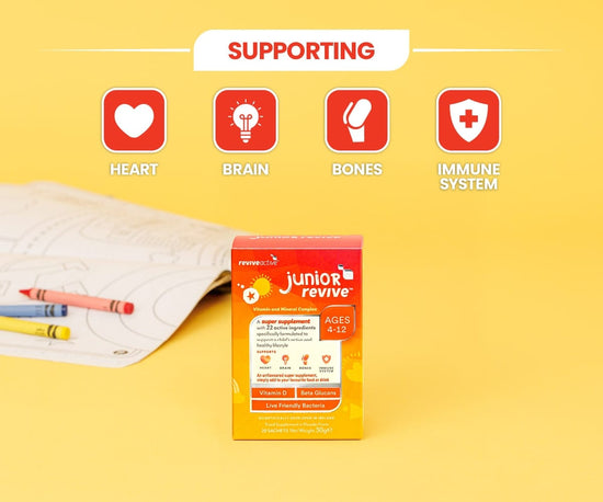 Revive Active Vitamins & Supplements Junior Revive Unflavoured