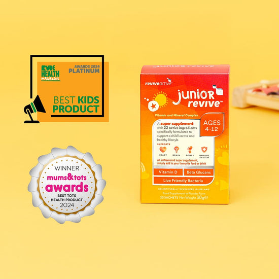 Revive Active Vitamins & Supplements Junior Revive Unflavoured