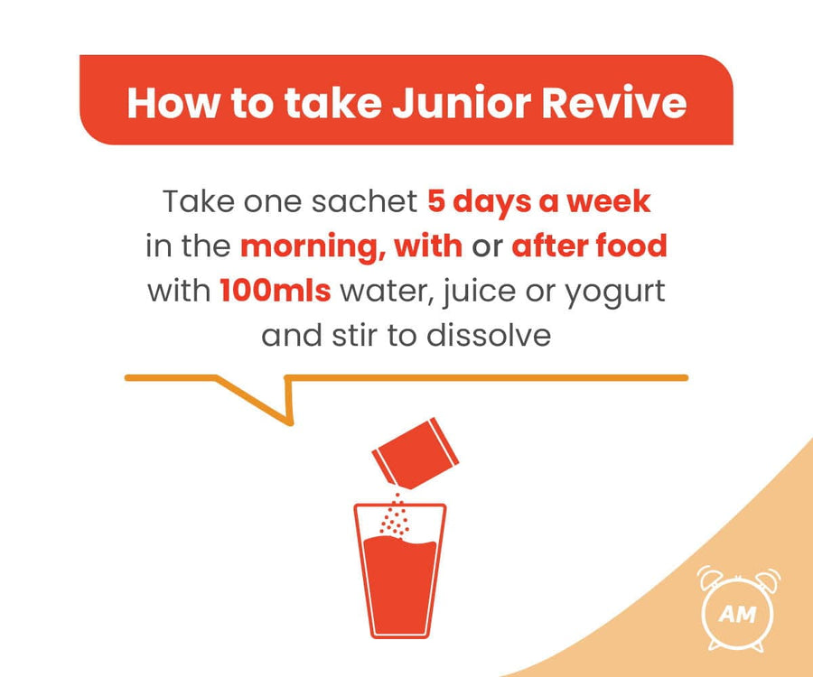 Revive Active Vitamins & Supplements Junior Revive