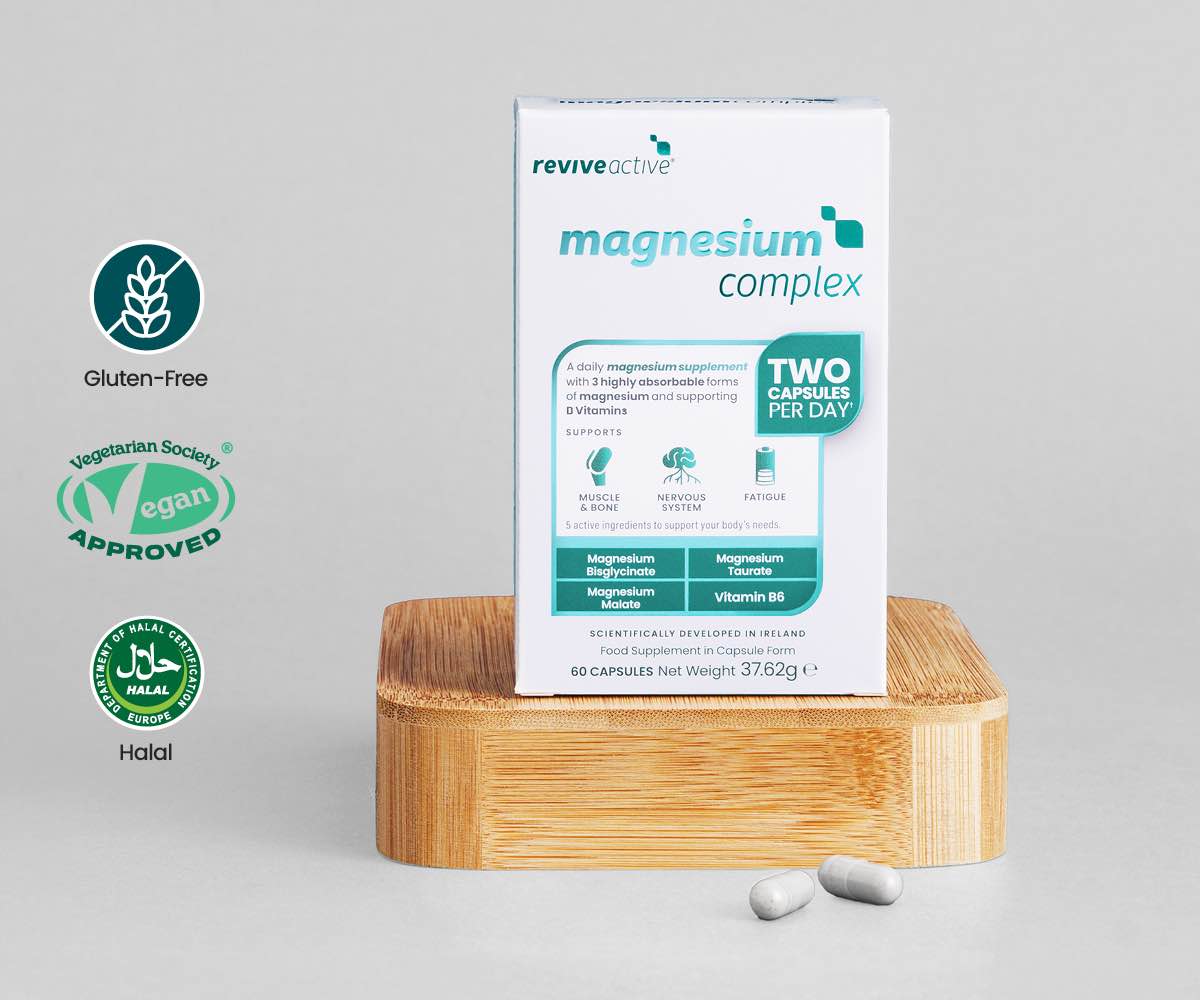 Magnesium Complex – Revive Active UK