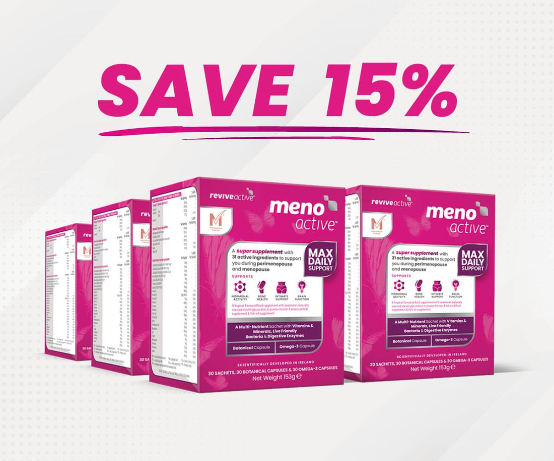 Revive Active Vitamins & Supplements 6 BOXES (180 DAY SUPPLY) Meno Active