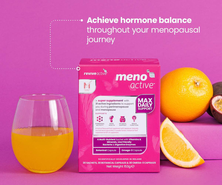 Revive Active Vitamins & Supplements Meno Active