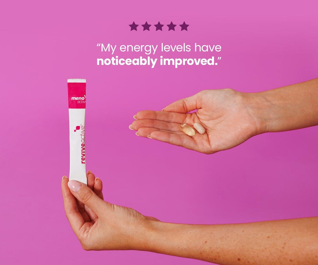 Revive Active Vitamins & Supplements Meno Active