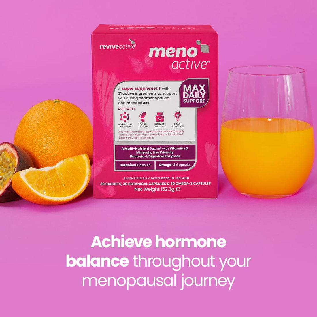 Revive Active Vitamins & Supplements Meno Active