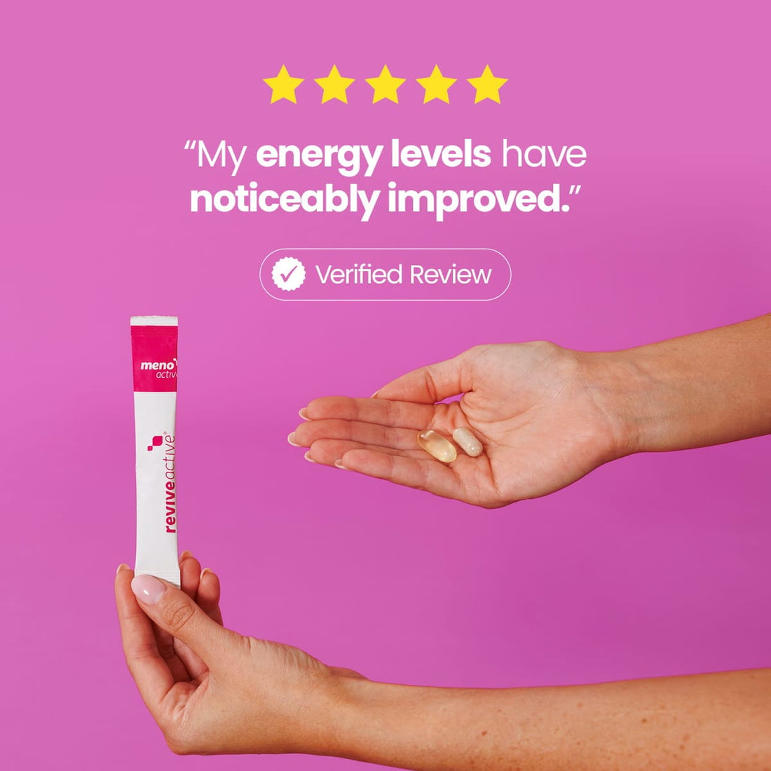 Revive Active Vitamins & Supplements Meno Active