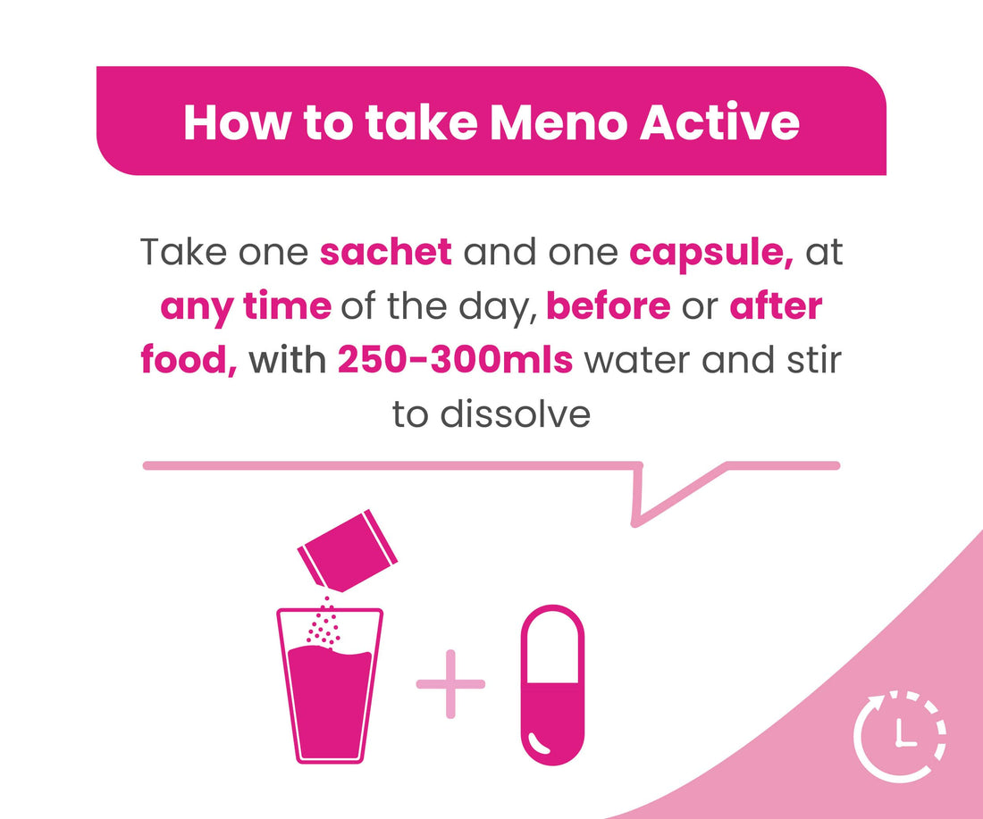 Revive Active Vitamins & Supplements Meno Active