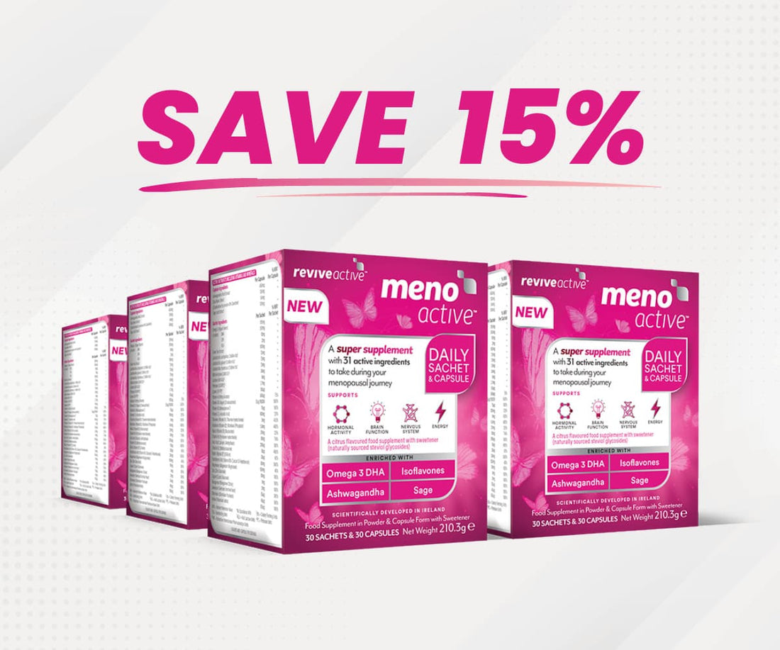 Revive Active Vitamins & Supplements Meno Active