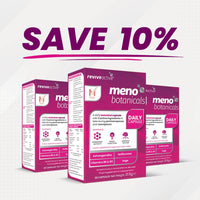 Revive Active UK 3 BOXES (90 CAPSULES) Meno Botanicals