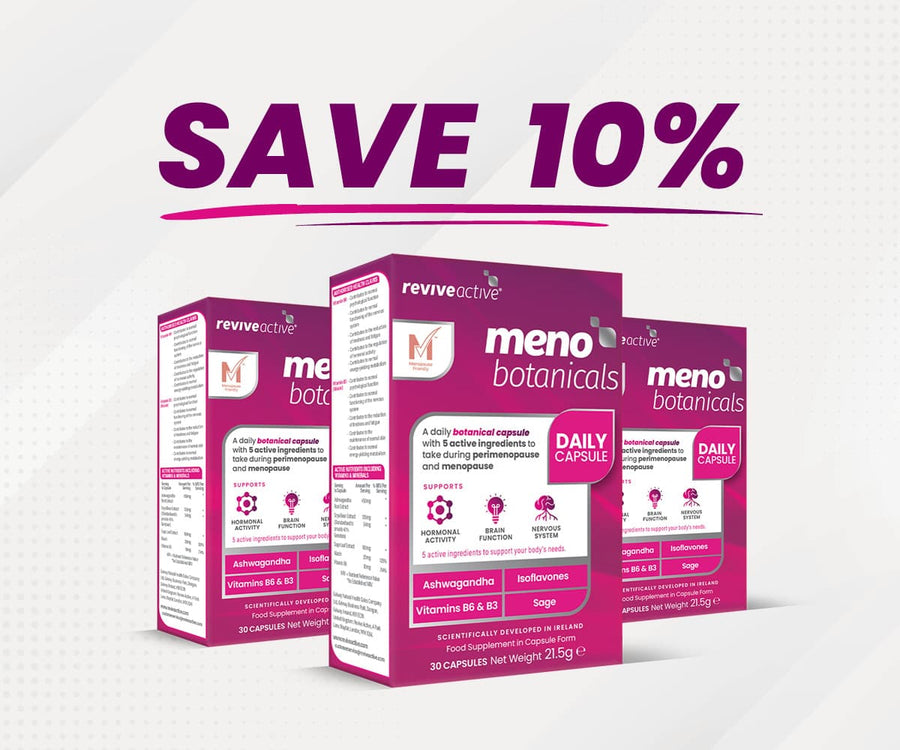 Revive Active UK 3 BOXES (90 CAPSULES) Meno Botanicals