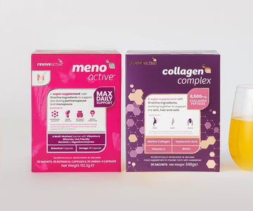 Revive Active UK Meno Glow Bundle - Meno Active + Collagen Complex